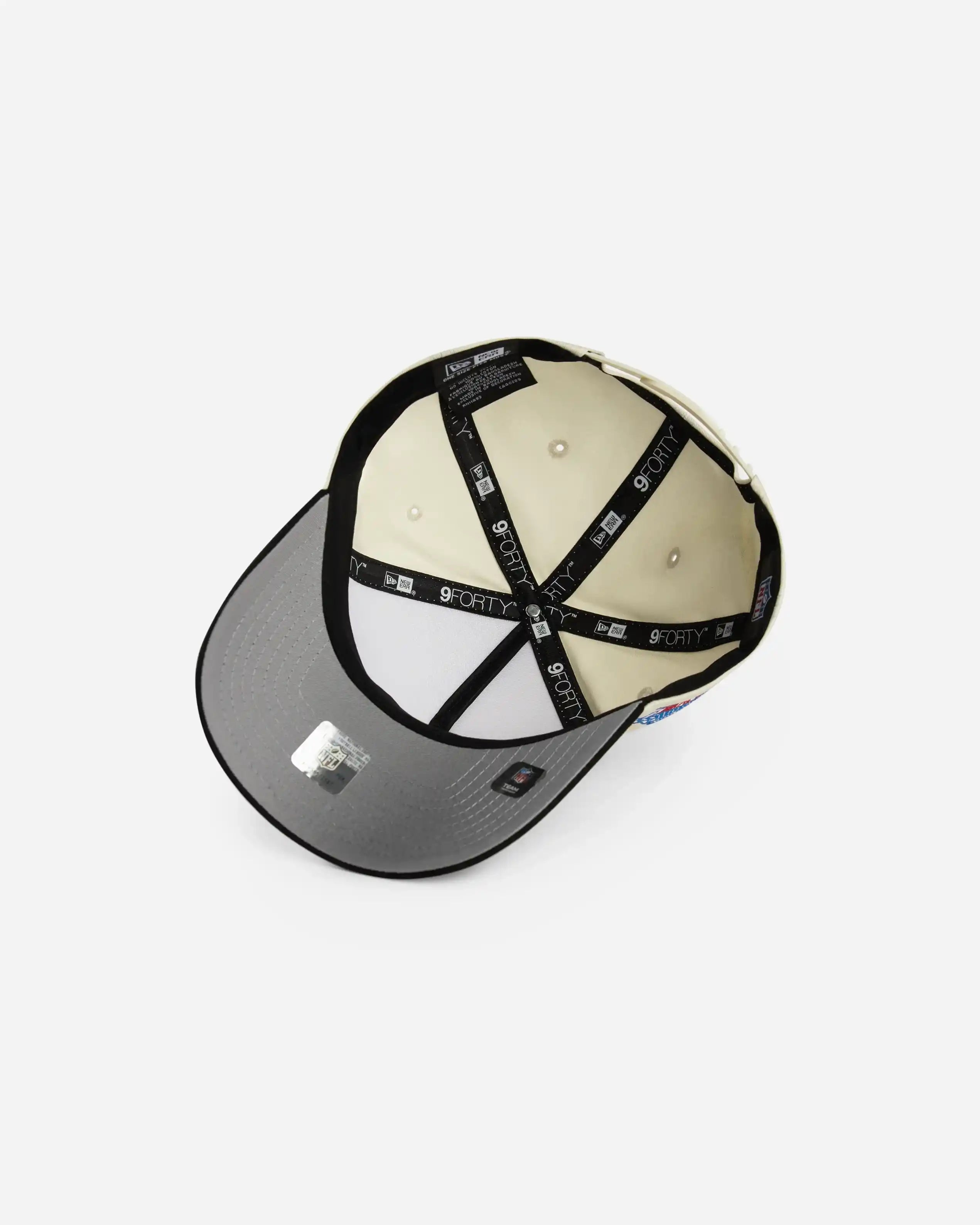 Las Vegas Raiders Super Bowl 9FORTY A-Frame Snapback
