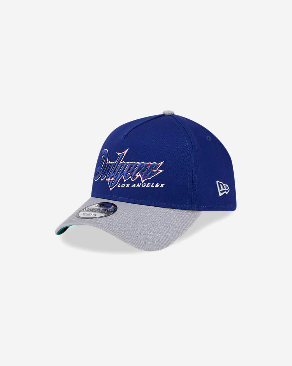 Los Angeles Dodgers Gothic Script 9Forty A-Frame Snapback