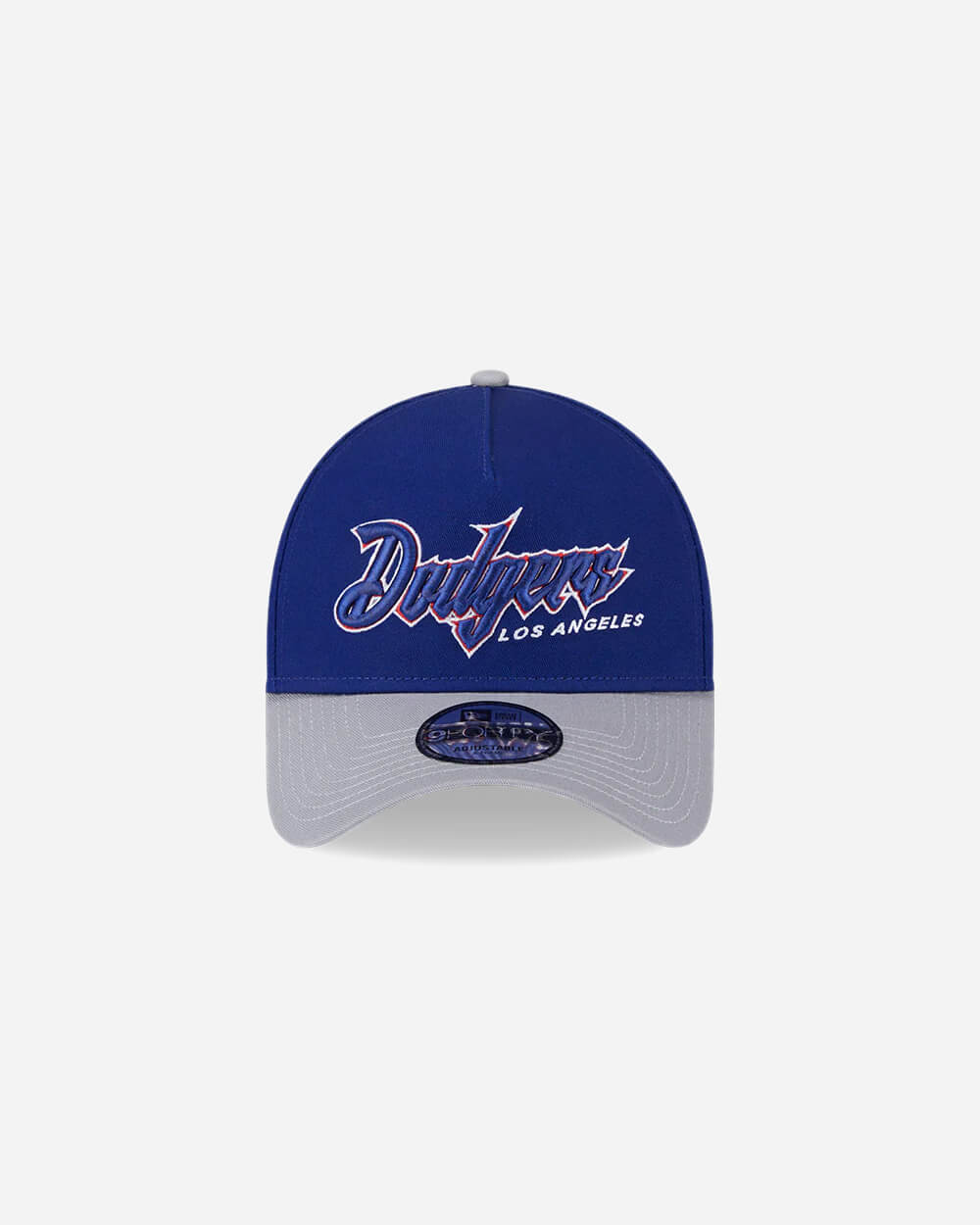 Los Angeles Dodgers Gothic Script 9Forty A-Frame Snapback