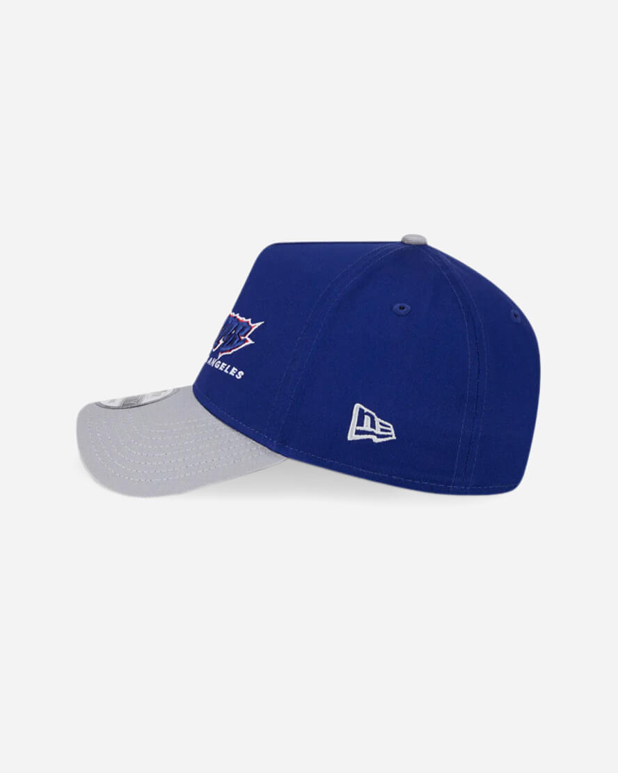 Los Angeles Dodgers Gothic Script 9Forty A-Frame Snapback