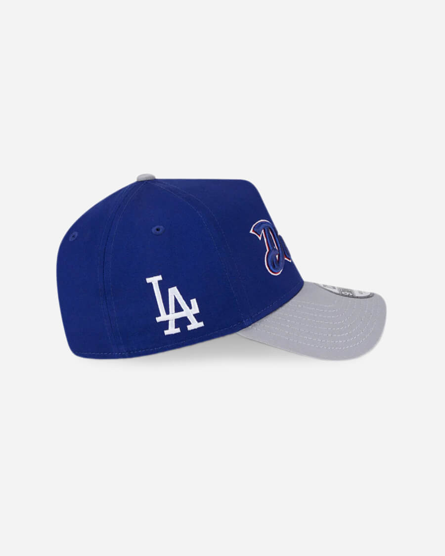 Los Angeles Dodgers Gothic Script 9Forty A-Frame Snapback