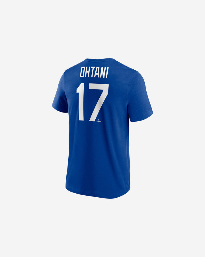 Los Angeles Dodgers Shohei Ohtani Name & Number T-Shirt