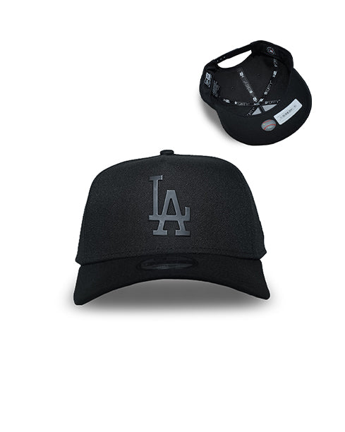 Los Angeles Dodgers TPU Badge 9Forty A-Frame Snapback
