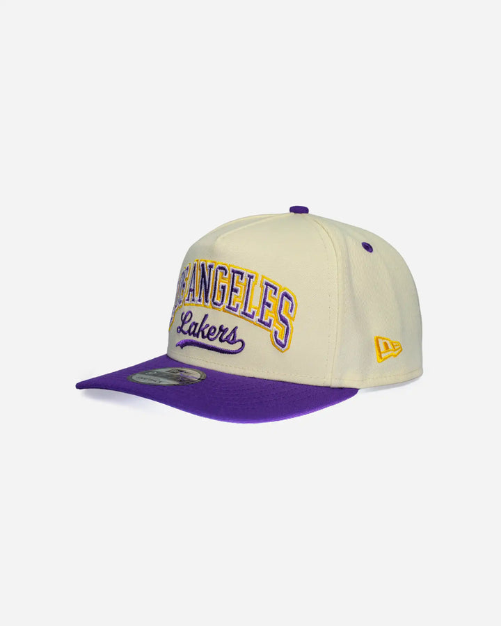 Los Angeles Lakers 2-Tone Script 9FIFTY Snapback