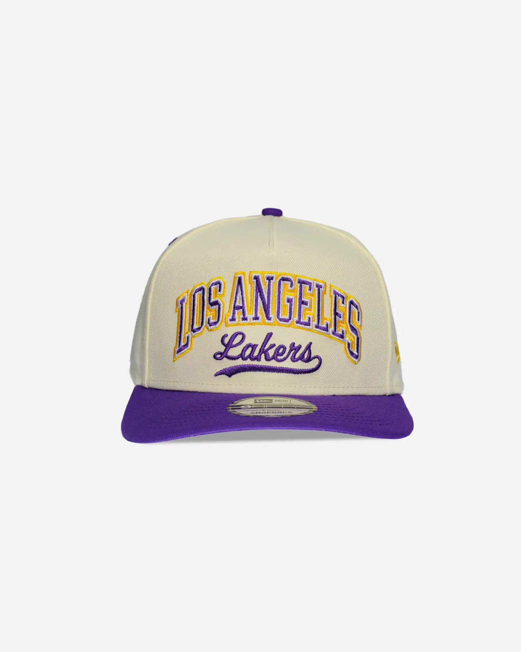 Los Angeles Lakers 2-Tone Script 9FIFTY Snapback