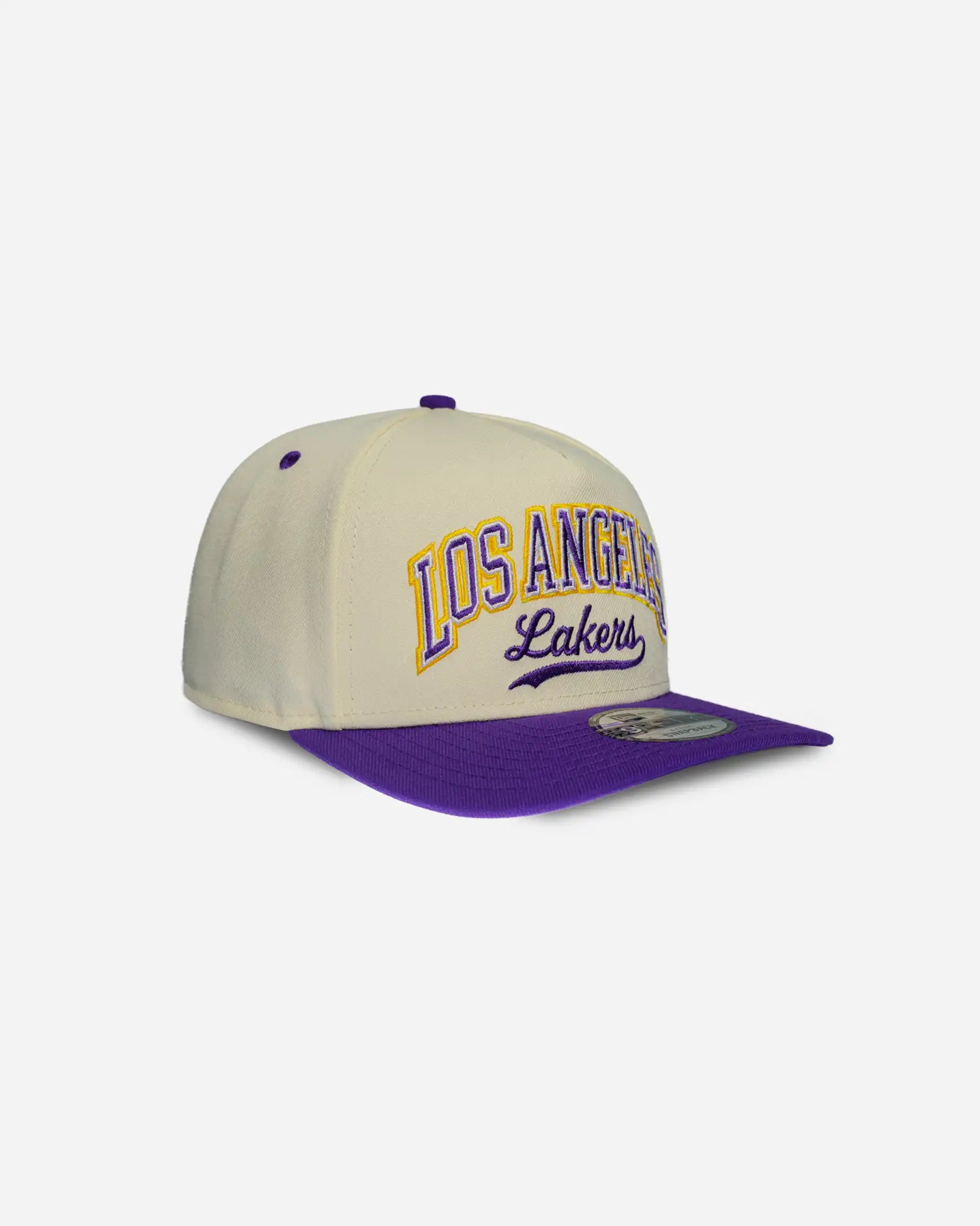 Los Angeles Lakers 2-Tone Script 9FIFTY Snapback