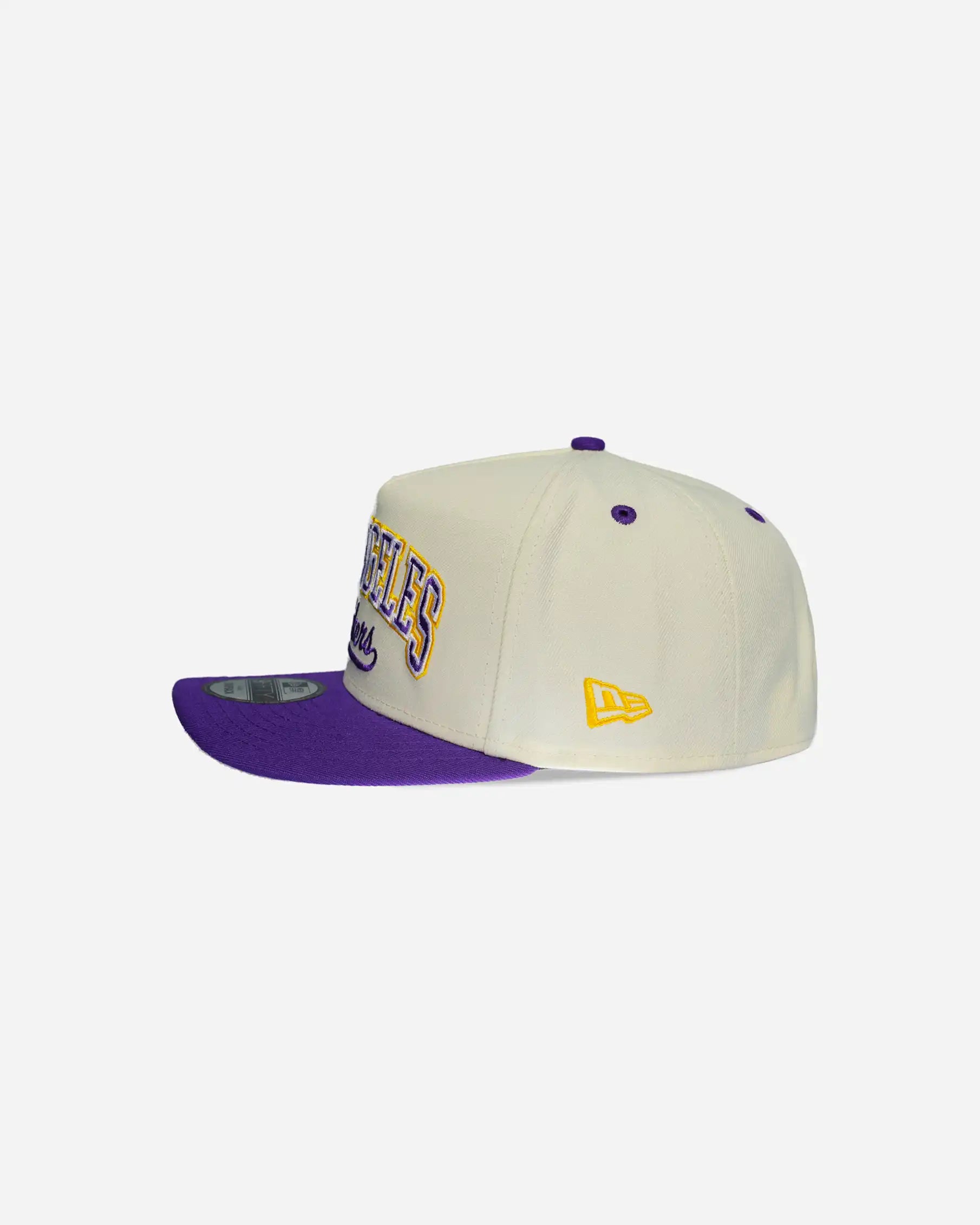 Los Angeles Lakers 2-Tone Script 9FIFTY Snapback