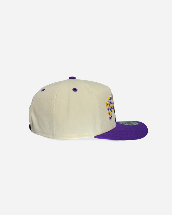 Los Angeles Lakers 2-Tone Script 9FIFTY Snapback