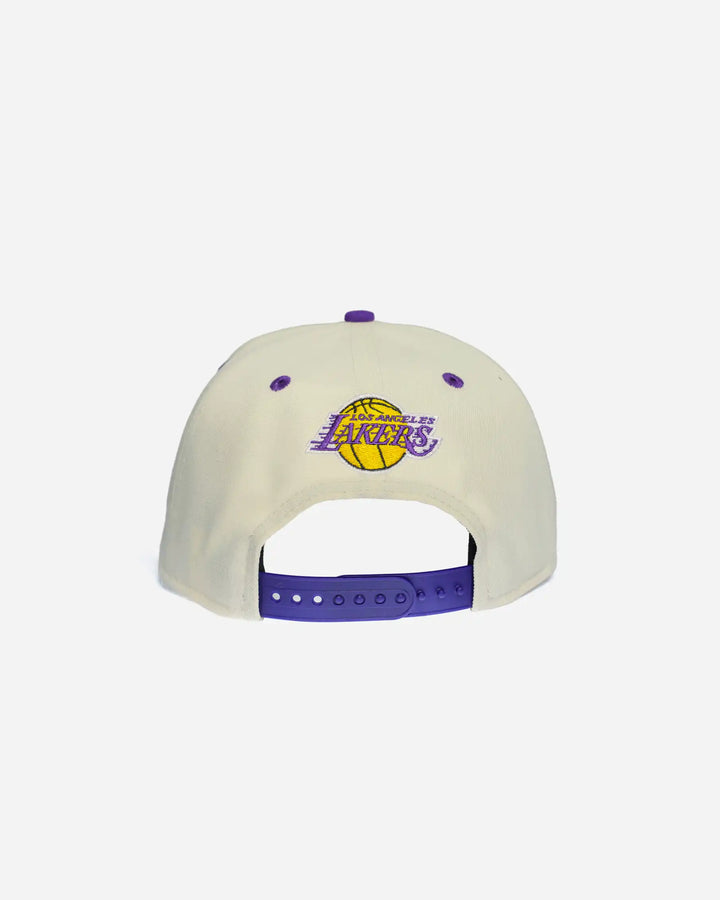 Los Angeles Lakers 2-Tone Script 9FIFTY Snapback