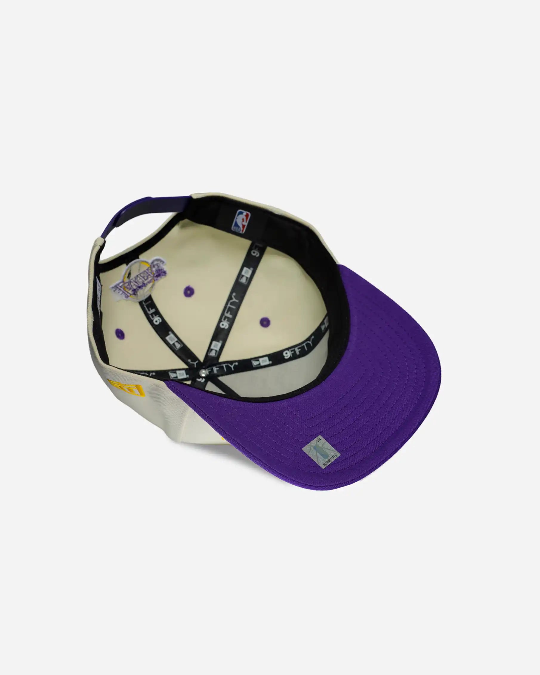 Los Angeles Lakers 2-Tone Script 9FIFTY Snapback