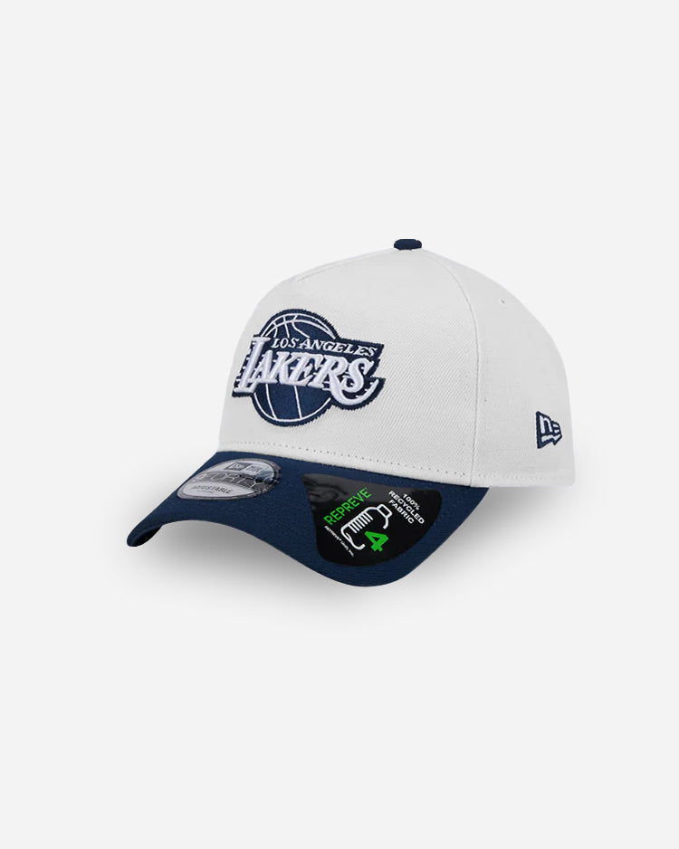 Los Angeles Lakers 9Forty A-Frame Snapback