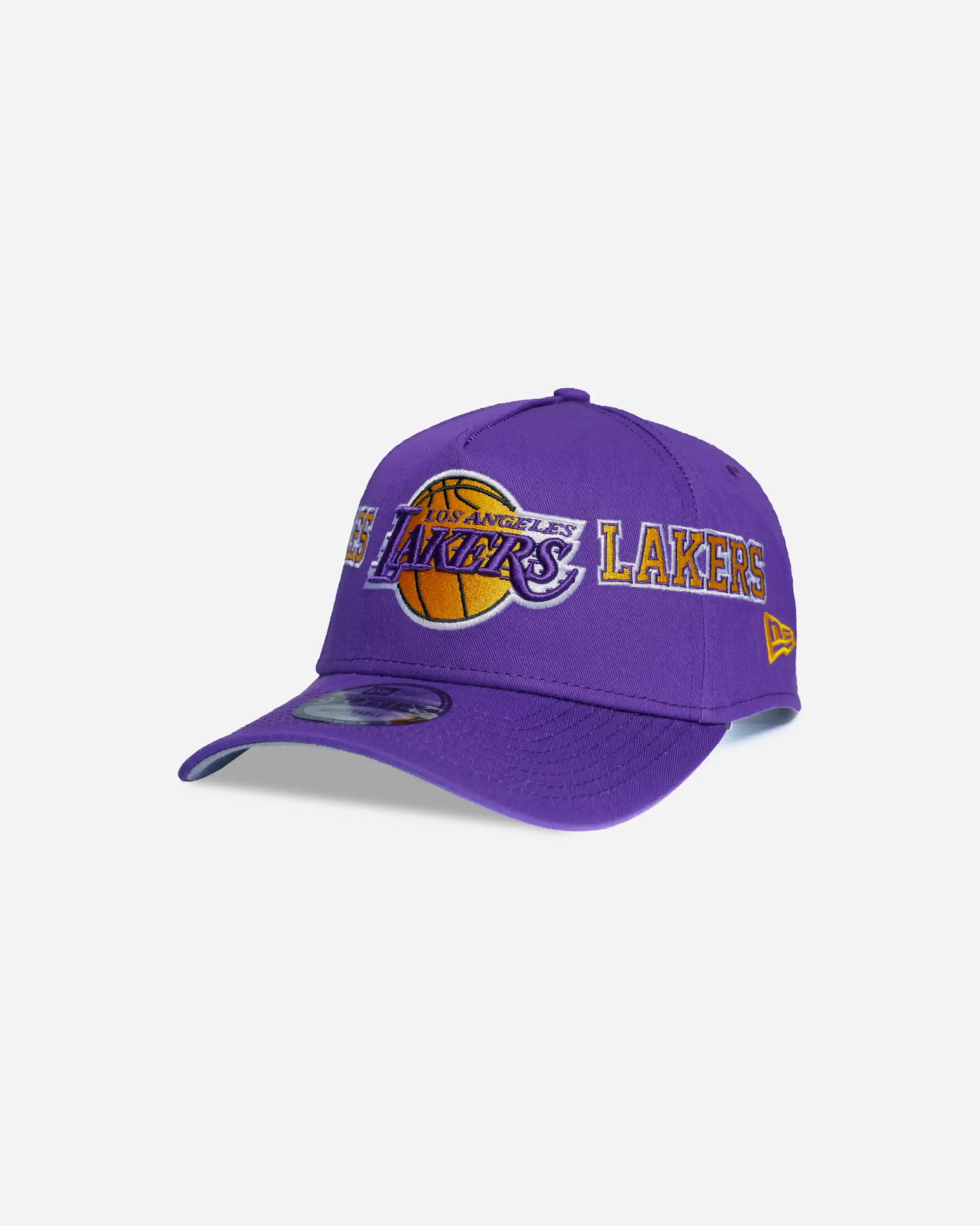 Los Angeles Lakers 9Forty A-Frame Snapback
