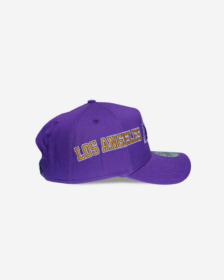 Los Angeles Lakers 9Forty A-Frame Snapback
