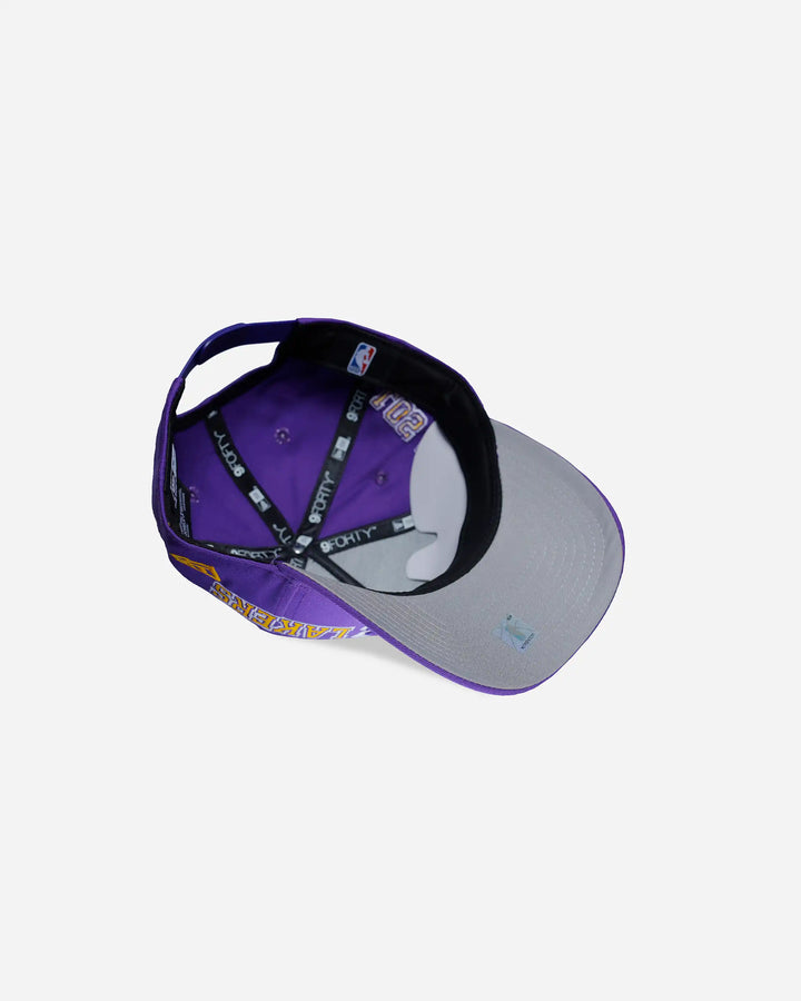 Los Angeles Lakers 9Forty A-Frame Snapback
