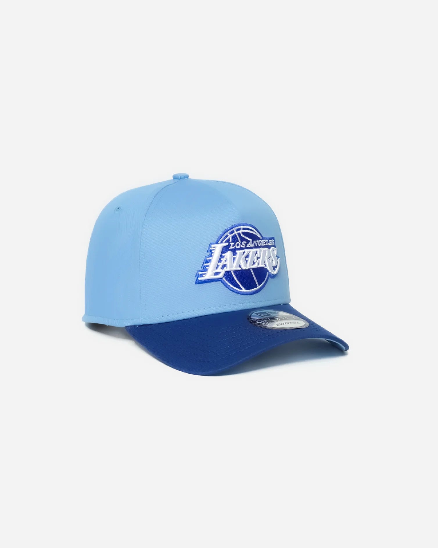 Los Angeles Lakers Deep Freeze 9FORTY A-Frame Snapback

