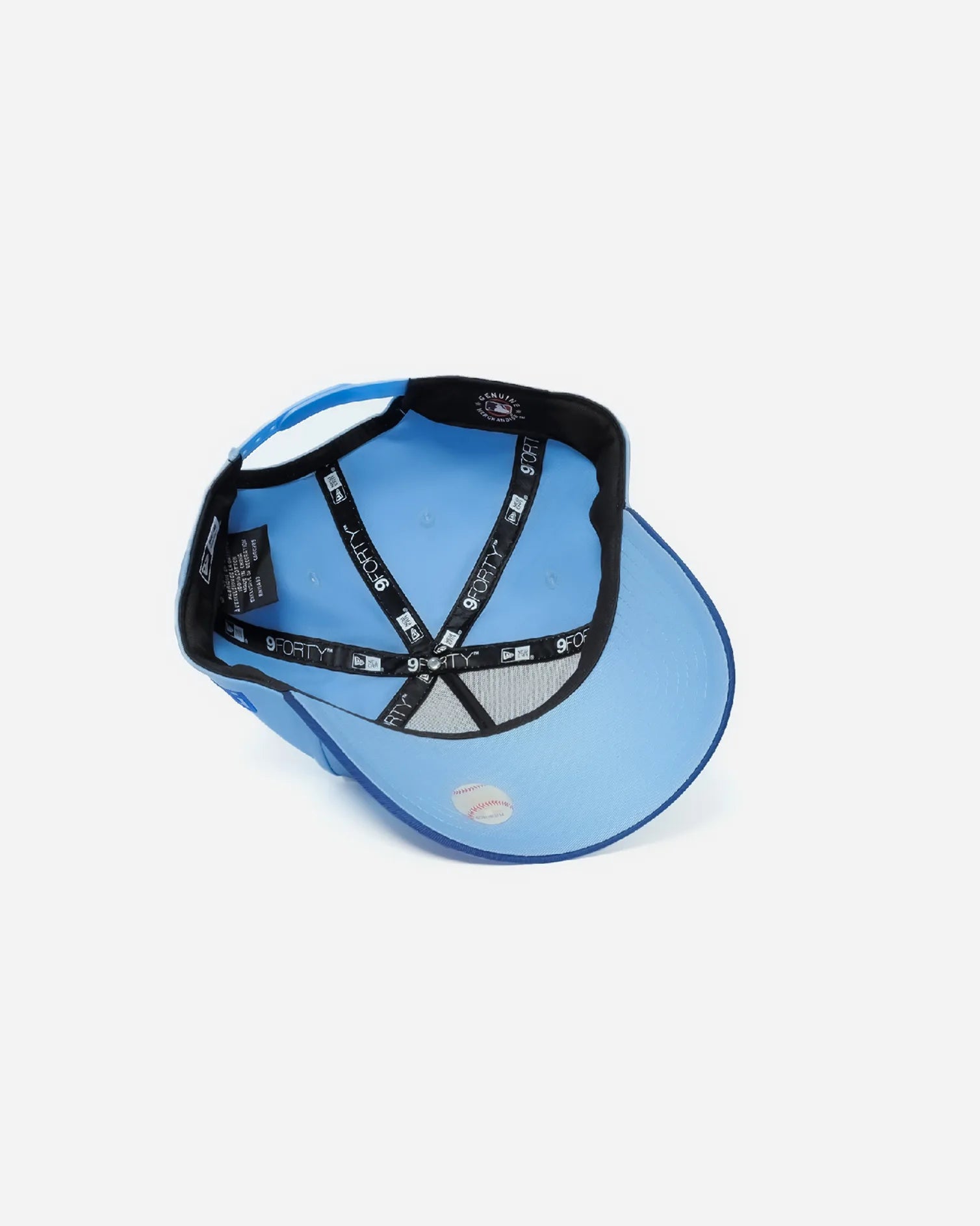 Los Angeles Lakers Deep Freeze 9FORTY A-Frame Snapback
