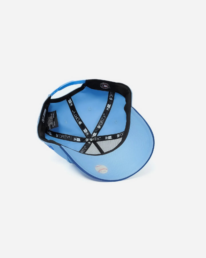 Los Angeles Lakers Deep Freeze 9FORTY A-Frame Snapback
