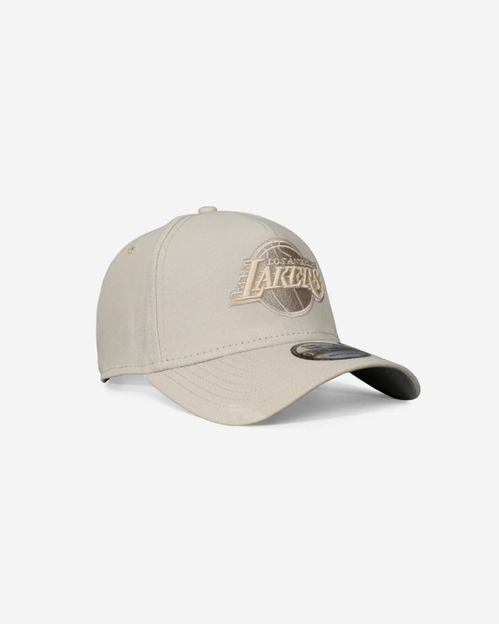 Los Angeles Lakers Ivory Snapback
