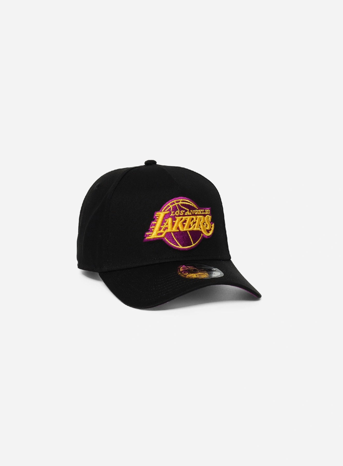 Los Angeles Lakers Passionfruit 9Forty A-Frame Snapback Australia
