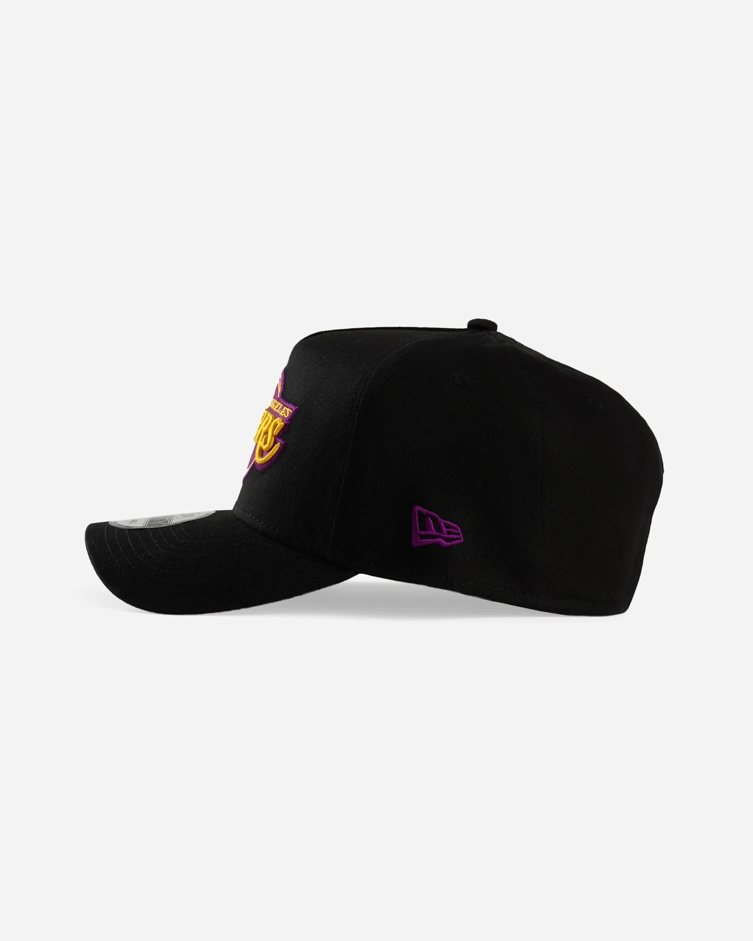 Los Angeles Lakers Passionfruit 9Forty A-Frame Snapback Australia
