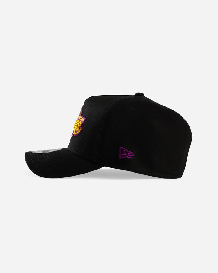 Los Angeles Lakers Passionfruit 9Forty A-Frame Snapback Australia
