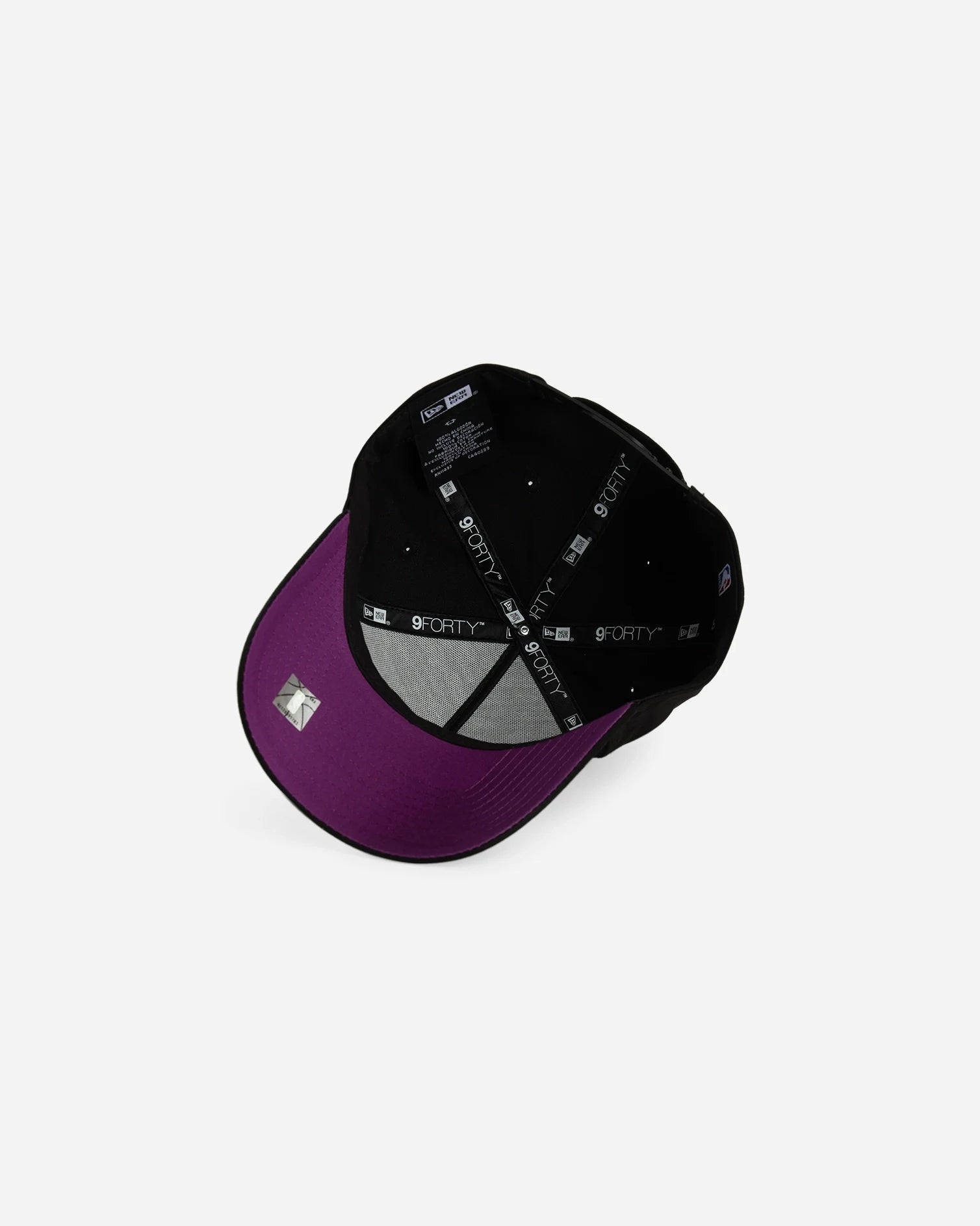 Los Angeles Lakers Passionfruit 9Forty A-Frame Snapback Australia
