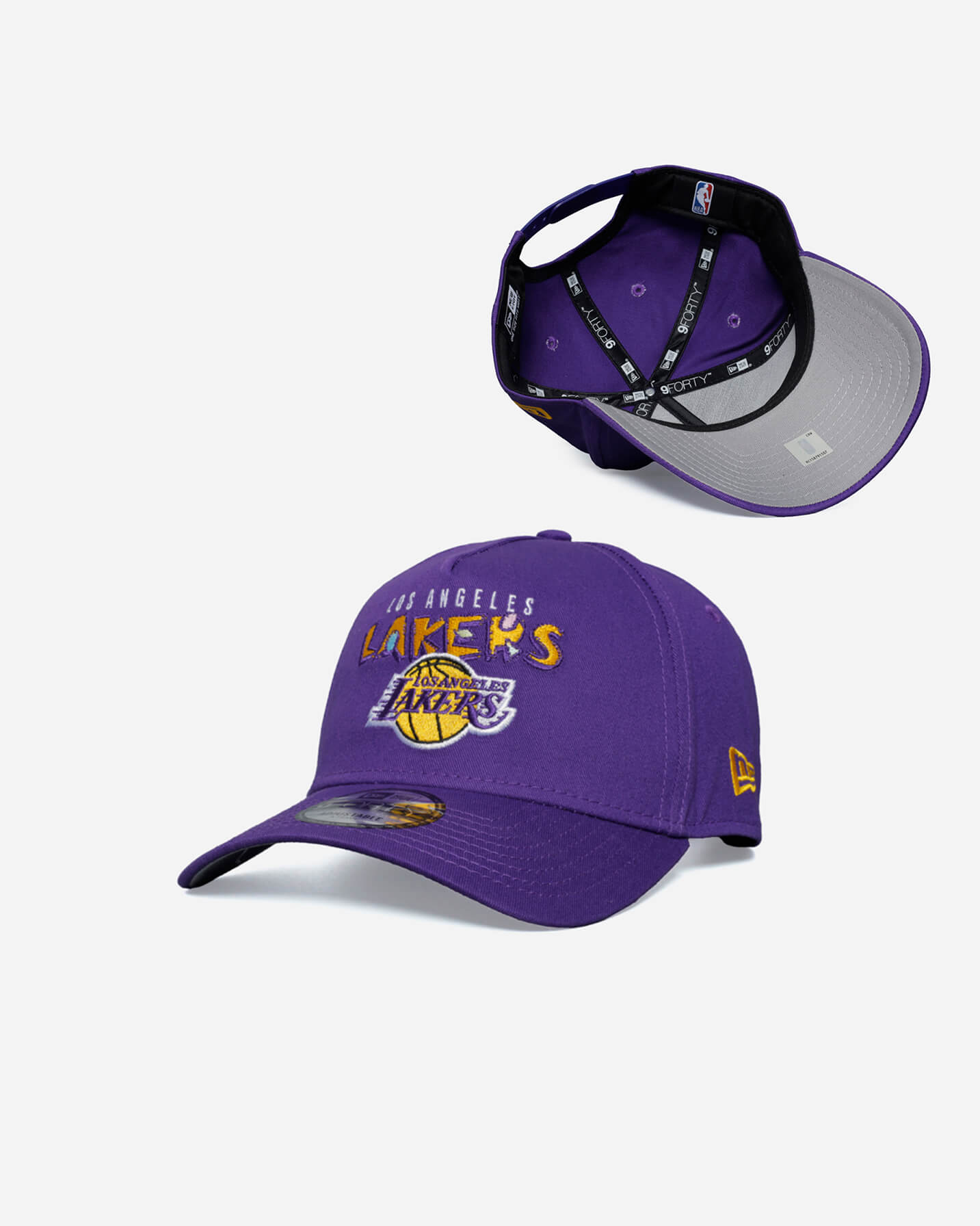 Los Angeles Lakers Snapback Hat