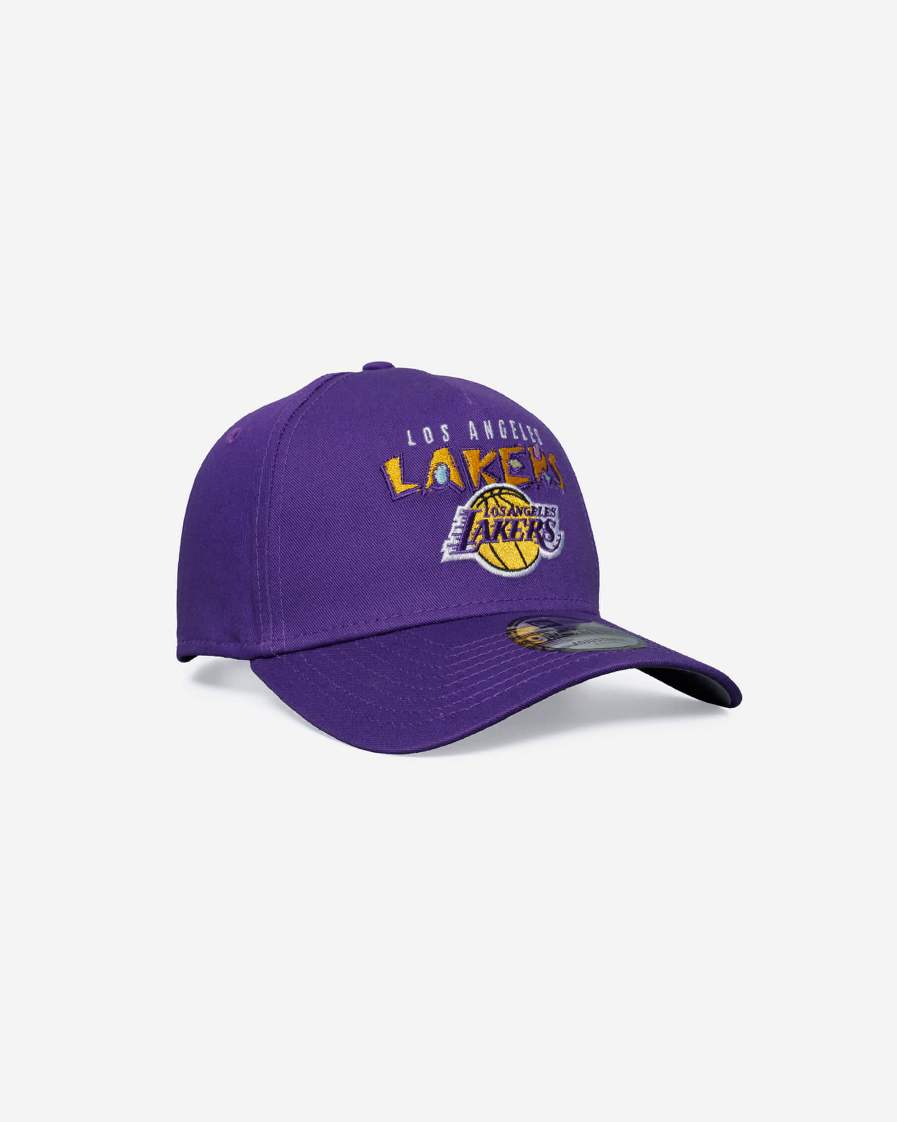 Los Angeles Lakers Snapback Hat