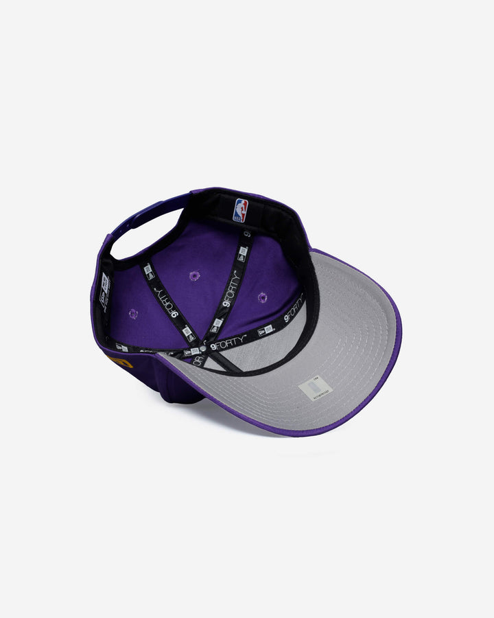 Los Angeles Lakers Snapback Hat