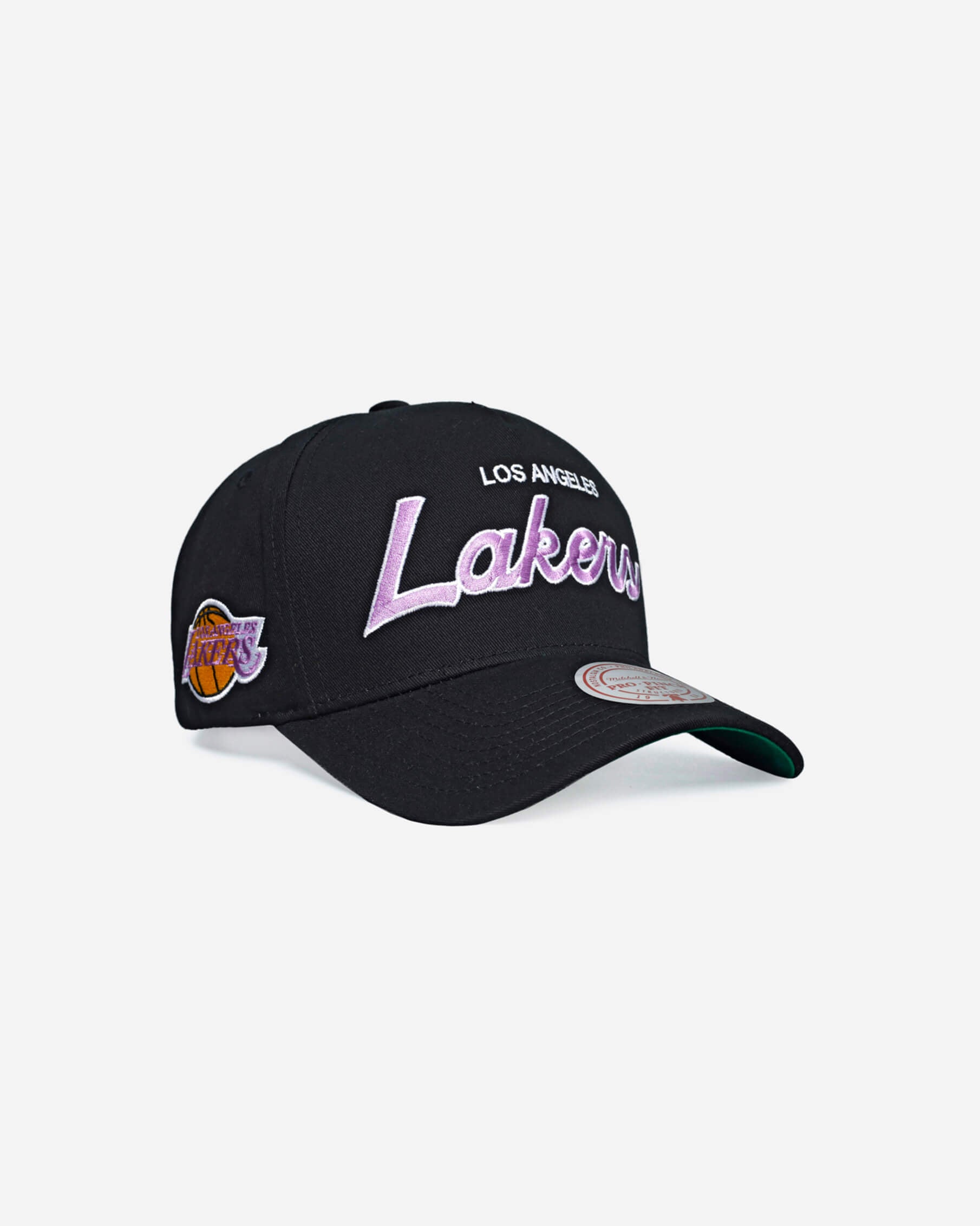 Los Angeles Lakers Team Script Pro Pinch Snapback