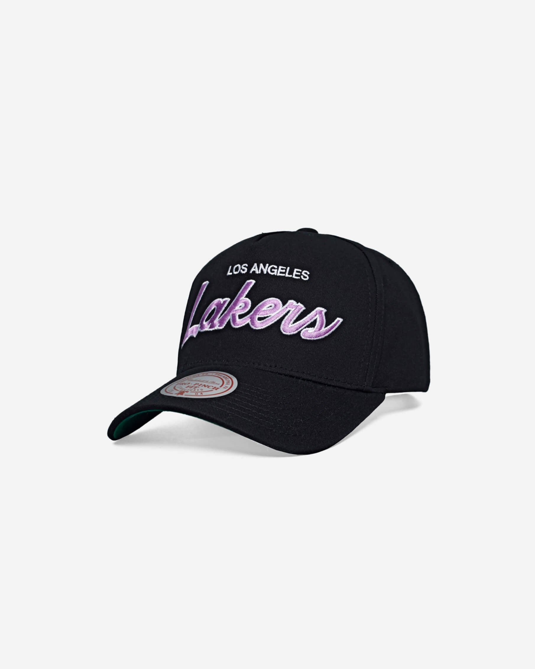 Los Angeles Lakers Team Script Pro Pinch Snapback