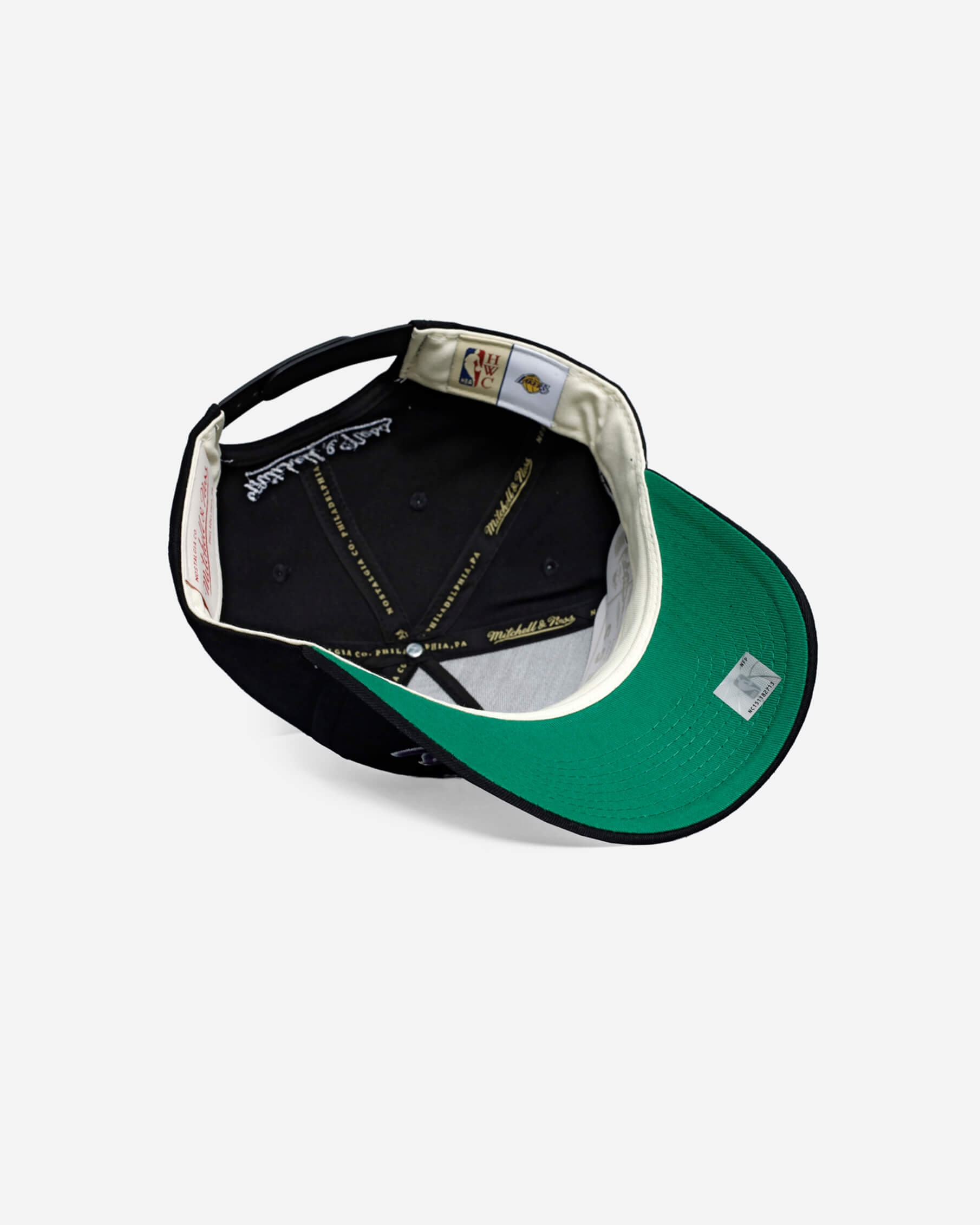 Los Angeles Lakers Team Script Pro Pinch Snapback