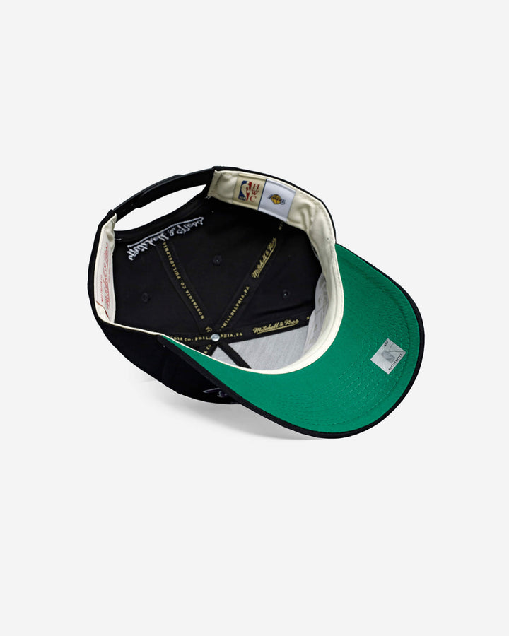 Los Angeles Lakers Team Script Pro Pinch Snapback