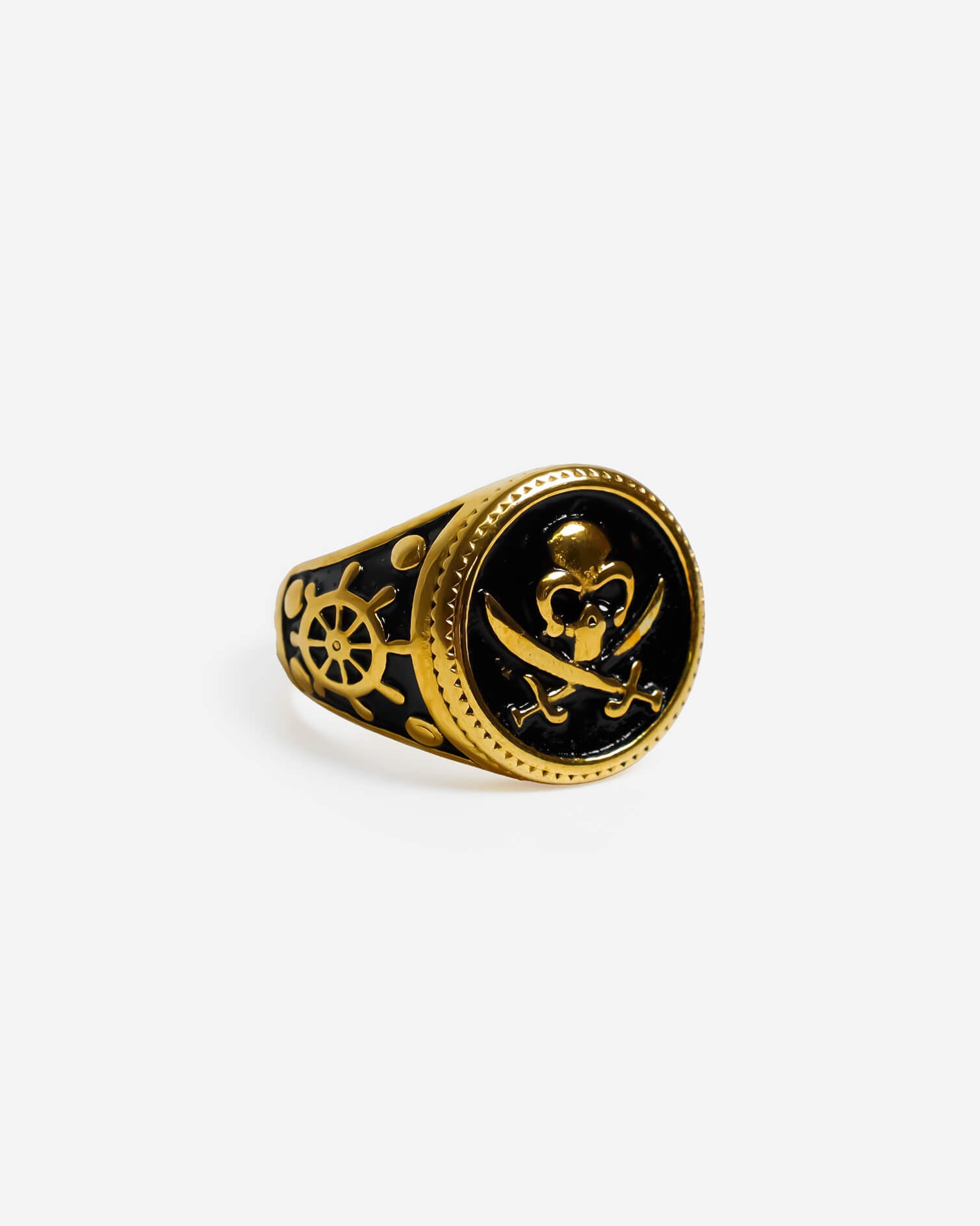 GD Pirate Skull Ring - Skull and Crossbones