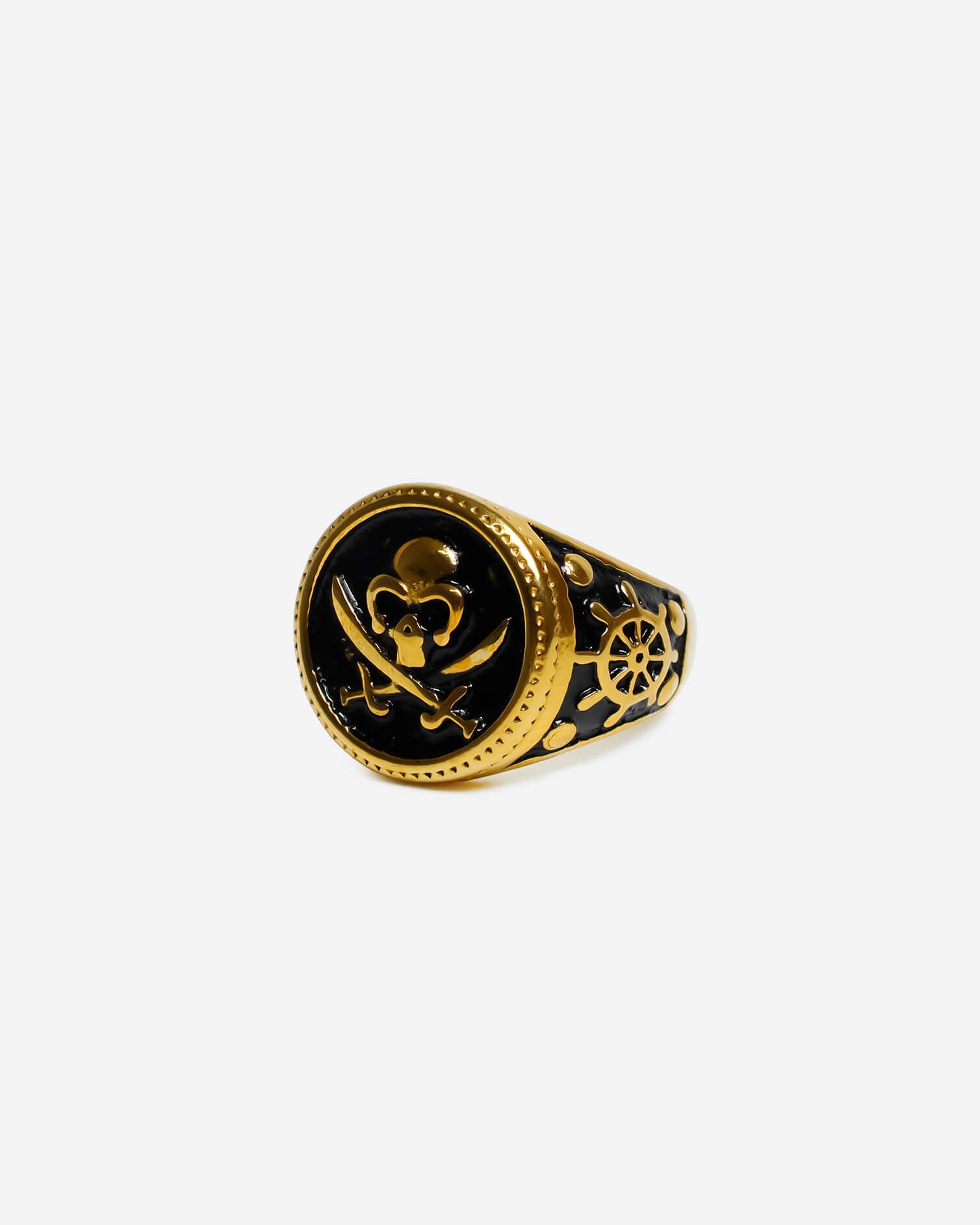 GD Pirate Skull Ring - Skull and Crossbones