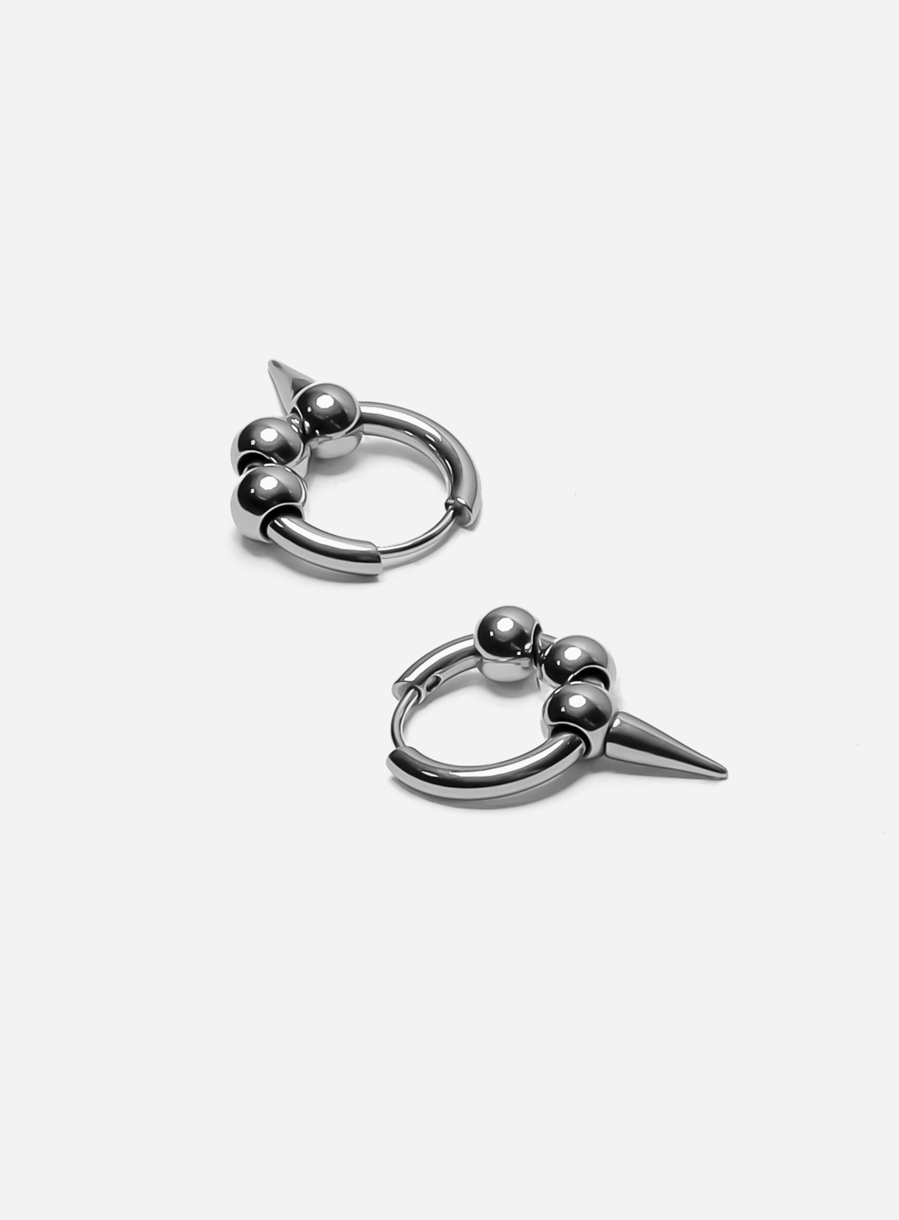 GD Punk Style Hoop Earring