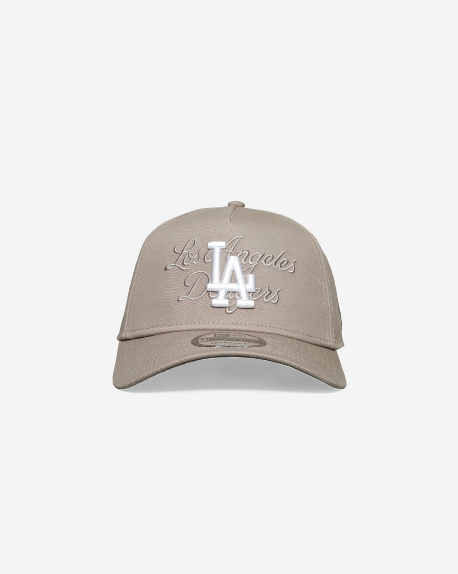 Los Angeles Dodgers 9Forty A-Frame  Script Ash Snapback