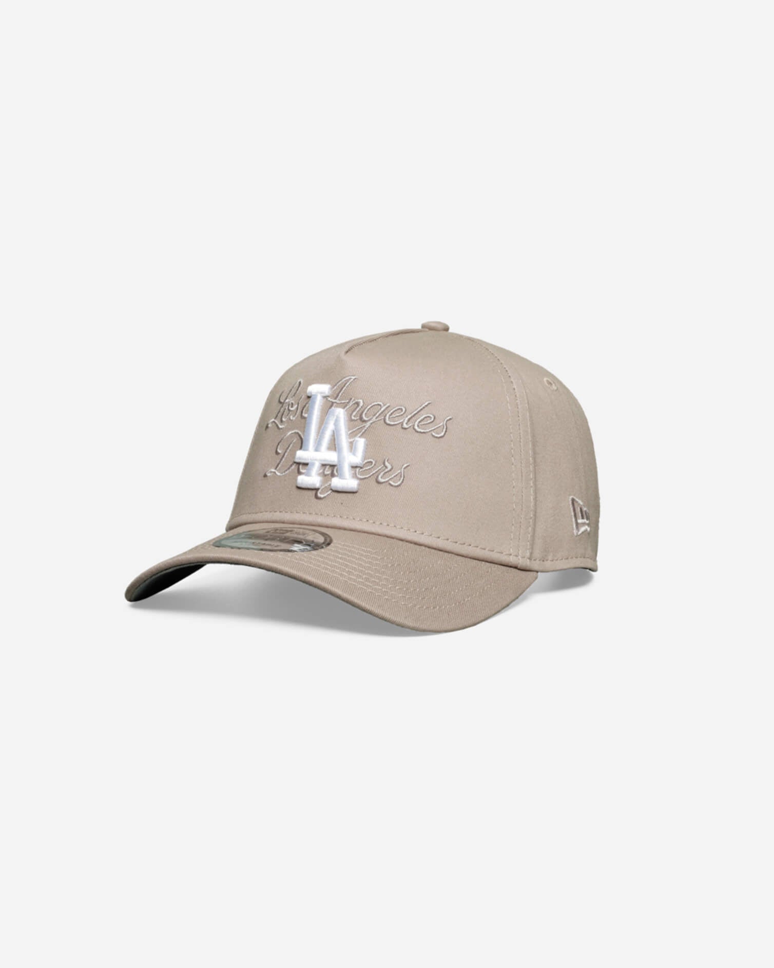 Los Angeles Dodgers 9Forty A-Frame  Script Ash Snapback