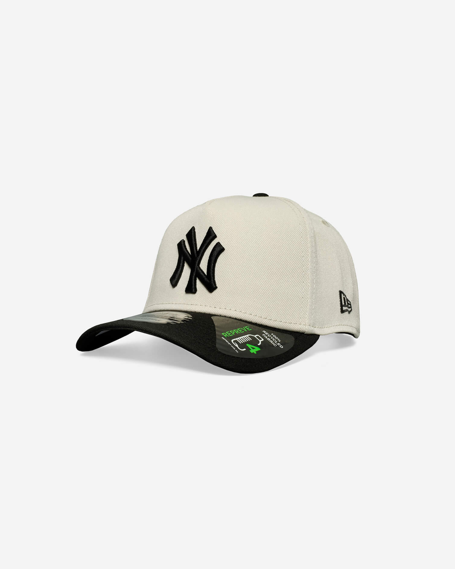 New York Yankees A-Frame Two-Tone Black Snapback