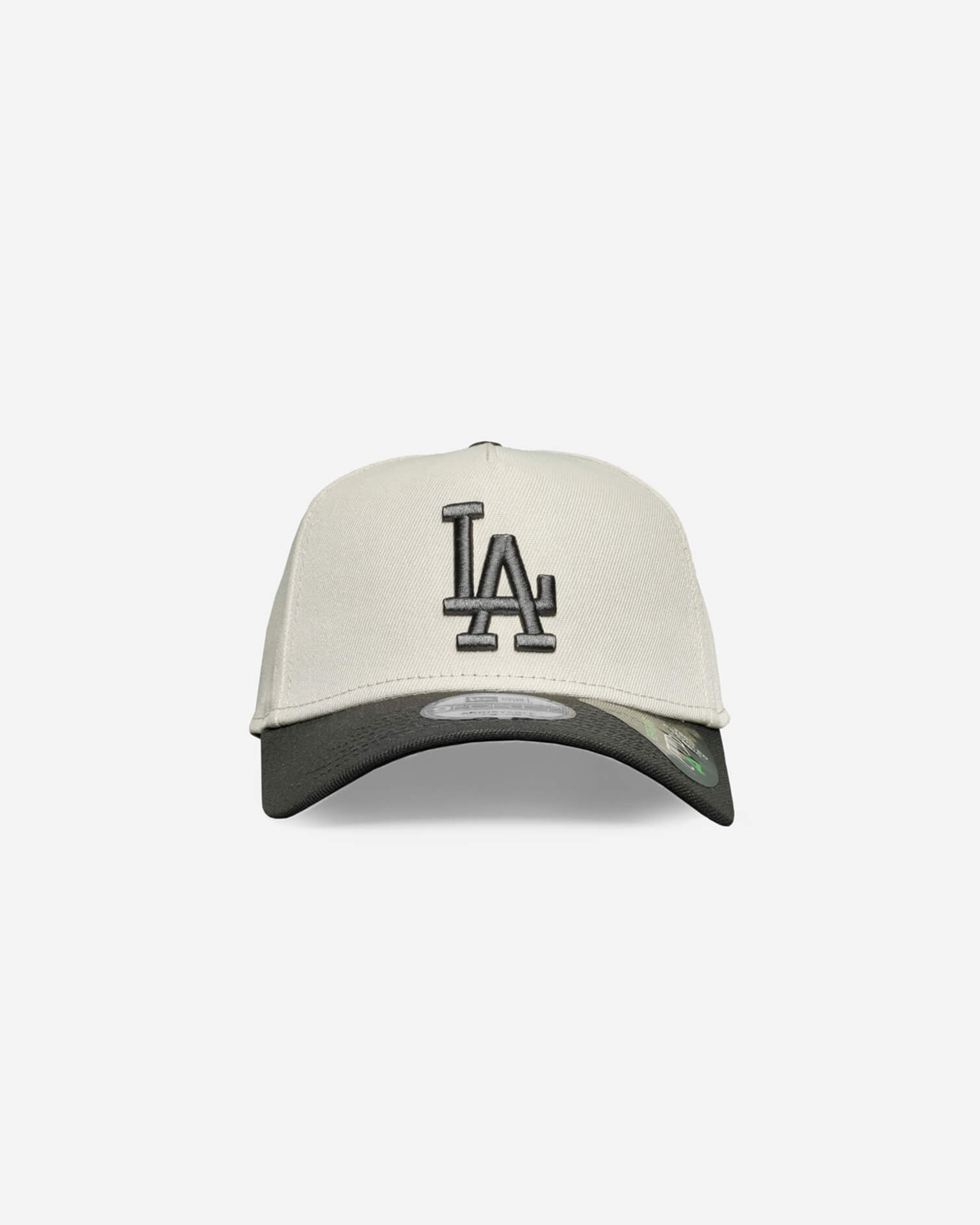 Los Angeles Dodgers A-Frame Two-Tone Graphite Snapback