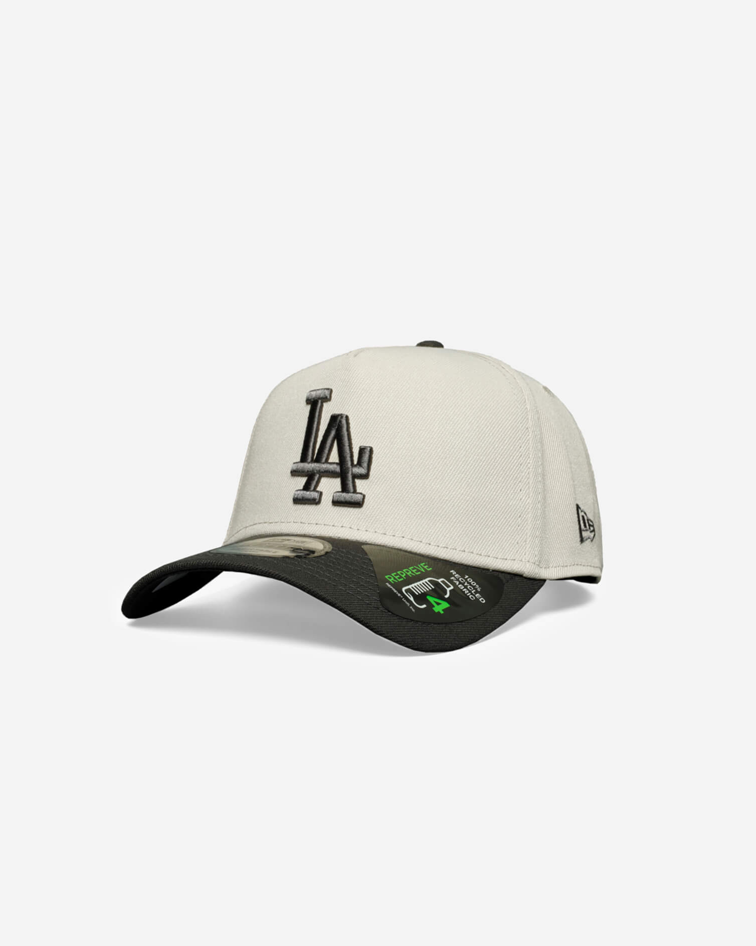 Los Angeles Dodgers A-Frame Two-Tone Graphite Snapback