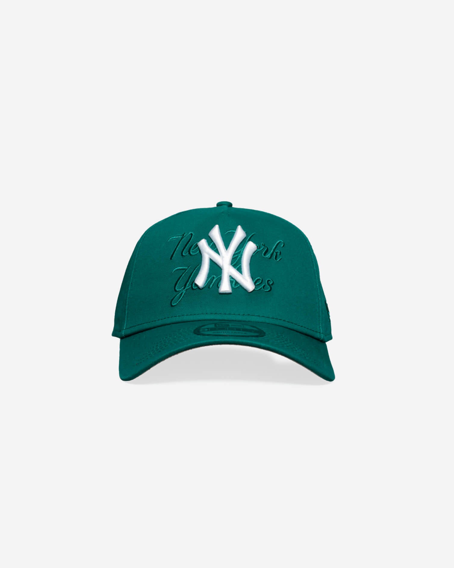 New York Yankees 9Forty A-Frame Script Snapback