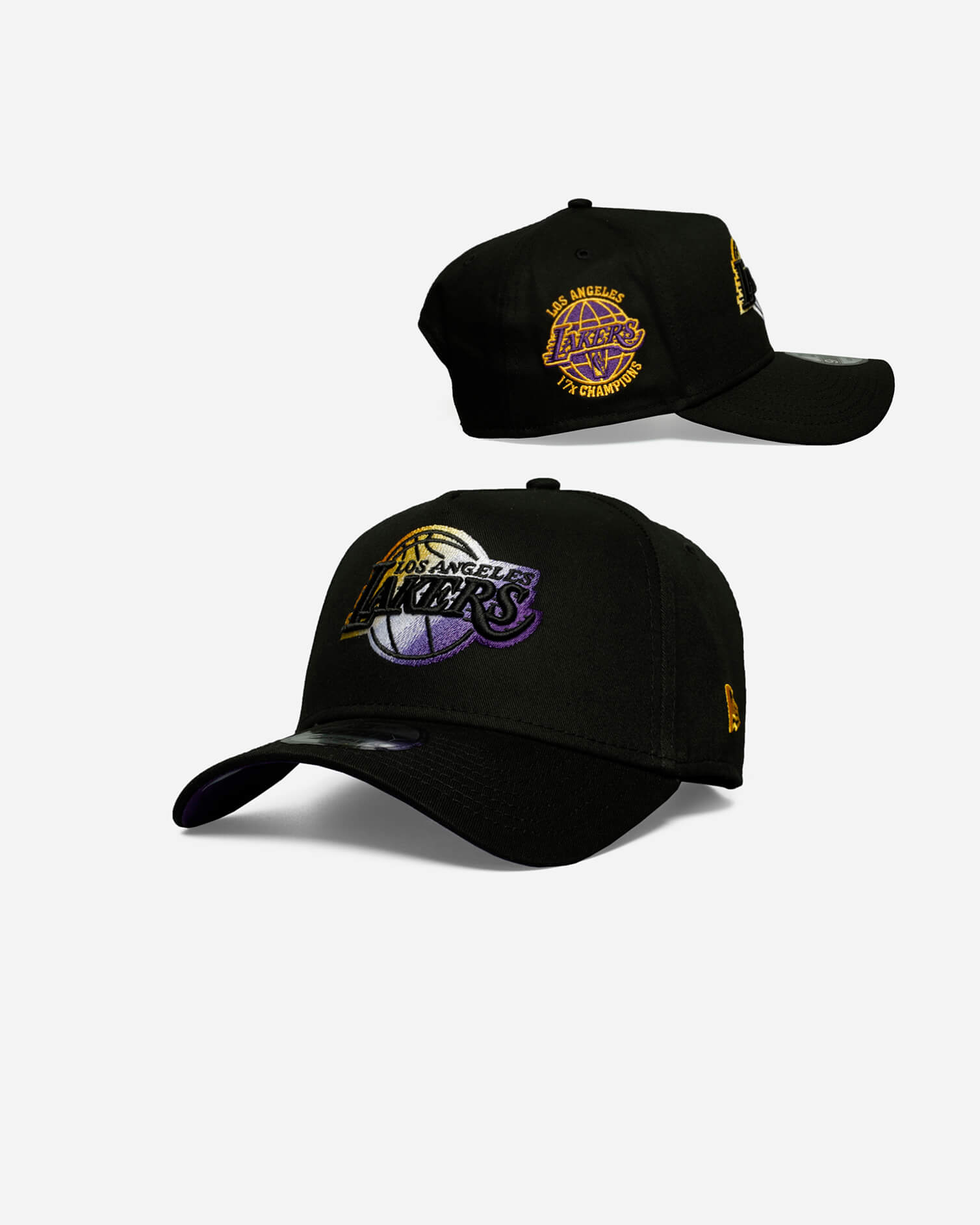 Los Angeles Lakers 9Forty A-Frame Gradient Snapback