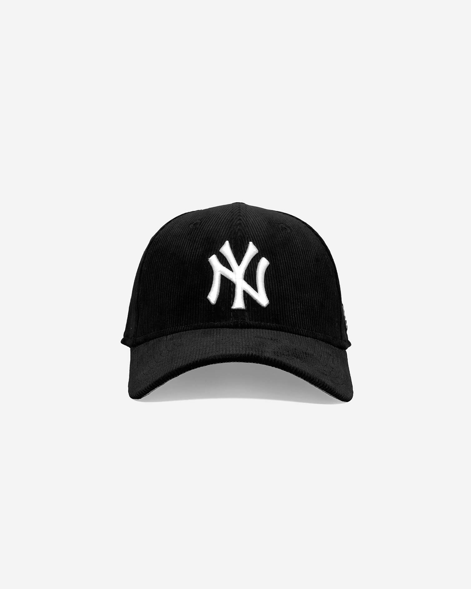 New York Yankees 39Thirty Black Cord Fitted