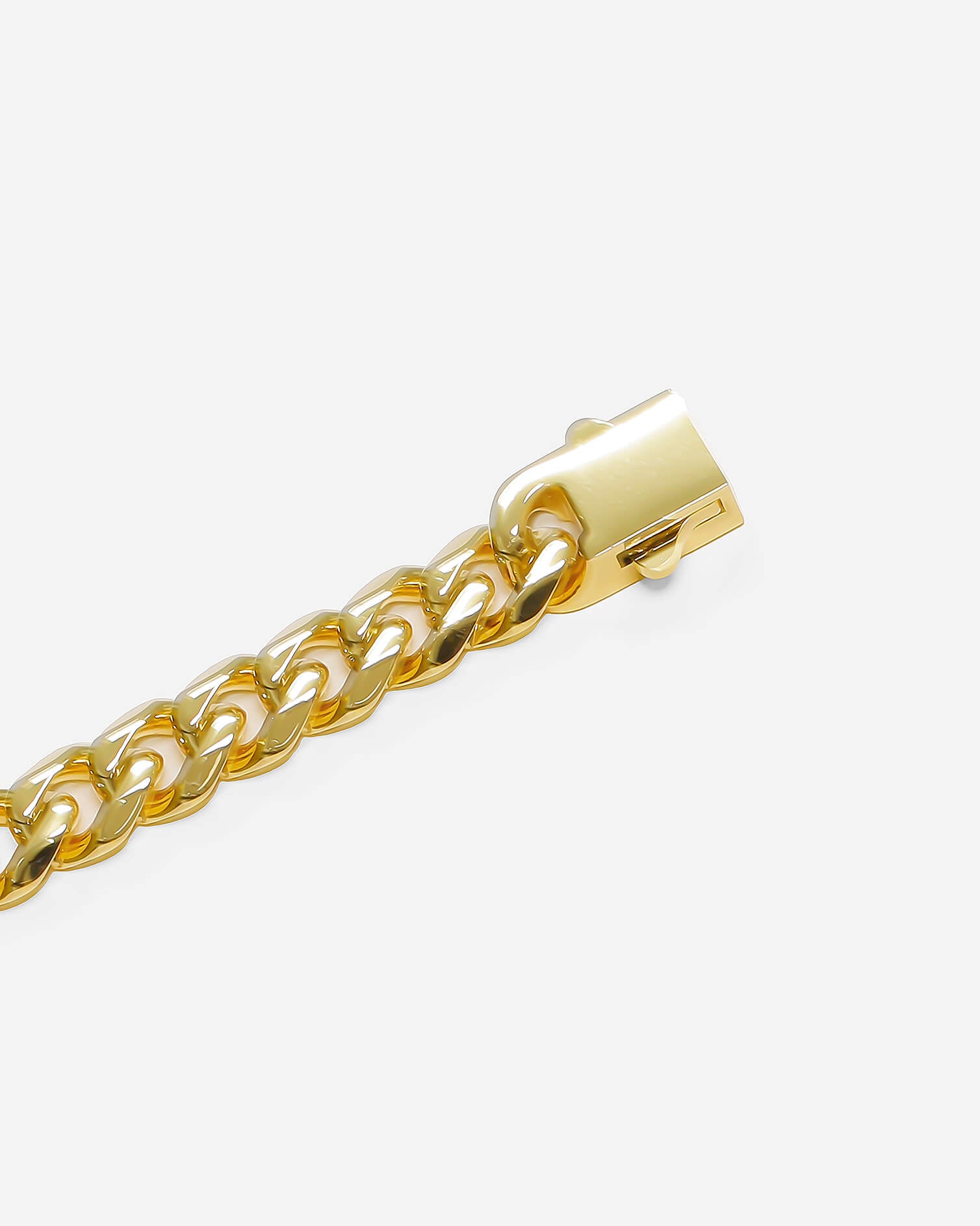 GD Cuban Bracelet 9mm x 7Inch 22k Gold Plated