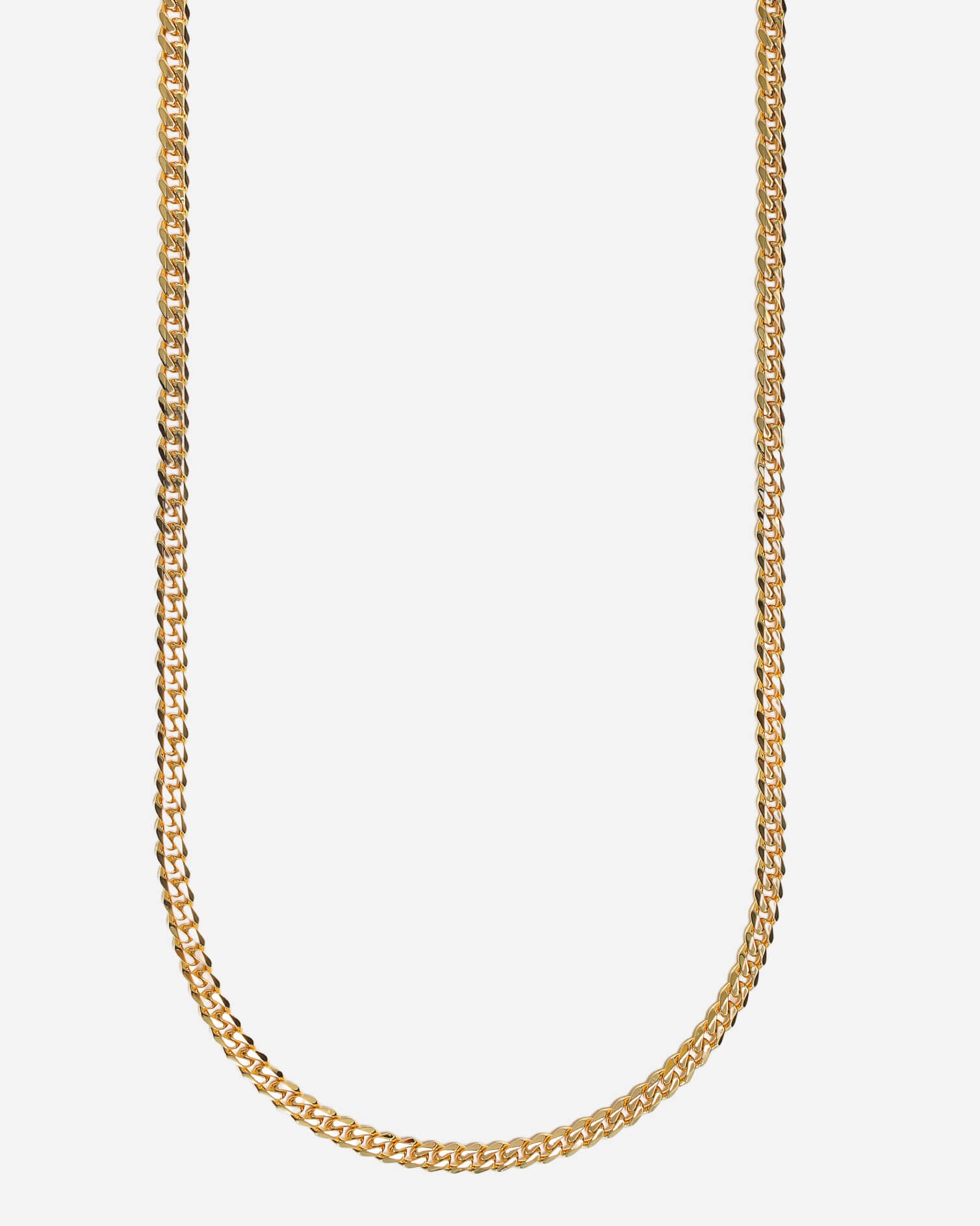 GD Cuban Chain 5.5 X 50 cm 22K Gold Vermeil