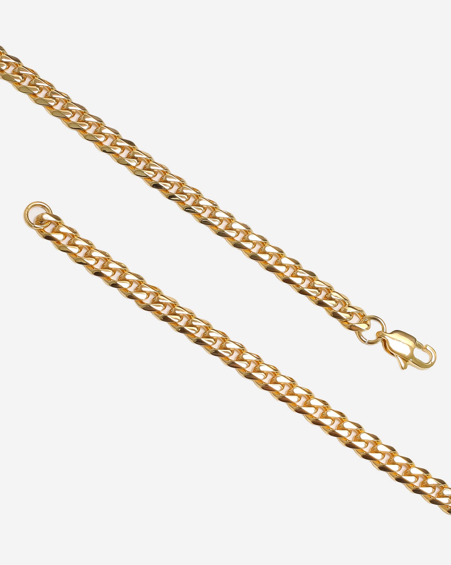 Gracias Dios Cuban Chain 7mmX61CM Gold Plated