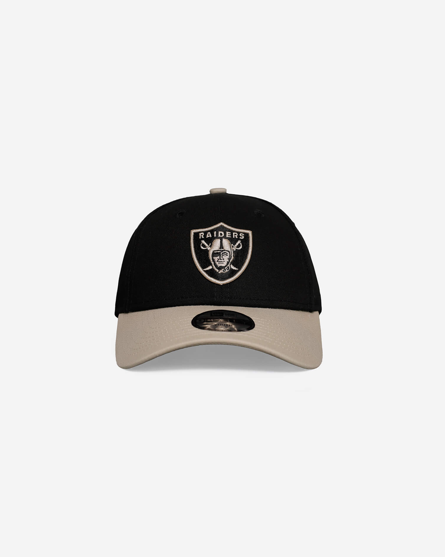 Las Vegas Raiders 9Forty Youth Kids Black Stone