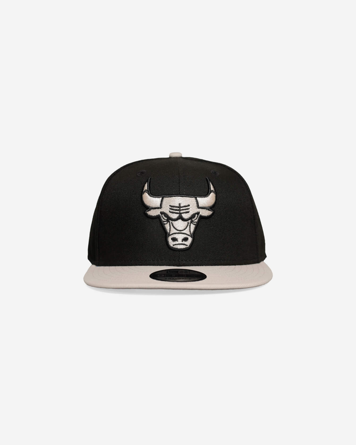 Chicago Bulls Black Stone 9Fifty Snapback Cap