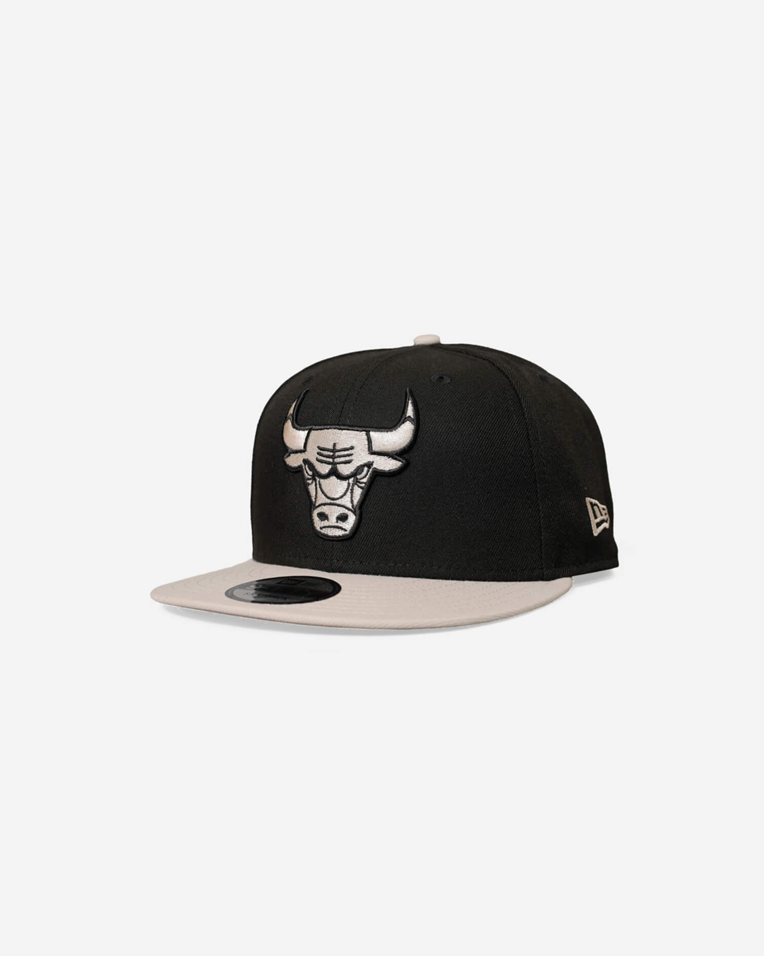 Chicago Bulls Black Stone 9Fifty Snapback Cap